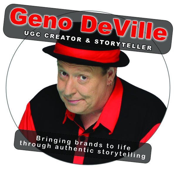 Geno DeVille - UGC Creator & Storyteller